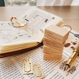 PENSPAPERSPLANNER Rubber Stamp Ikigai