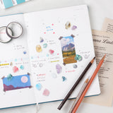 Appree Nature Sticker Gemstone