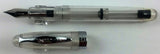 NOODLER'S Fountain Pen Clear Demonstrator Ahab Flex