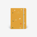 MOSSERY 2022 Hardcover Monthly Planner Amber