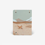 MOSSERY Refillable Wire-O Undated Planner Autumn Foxes