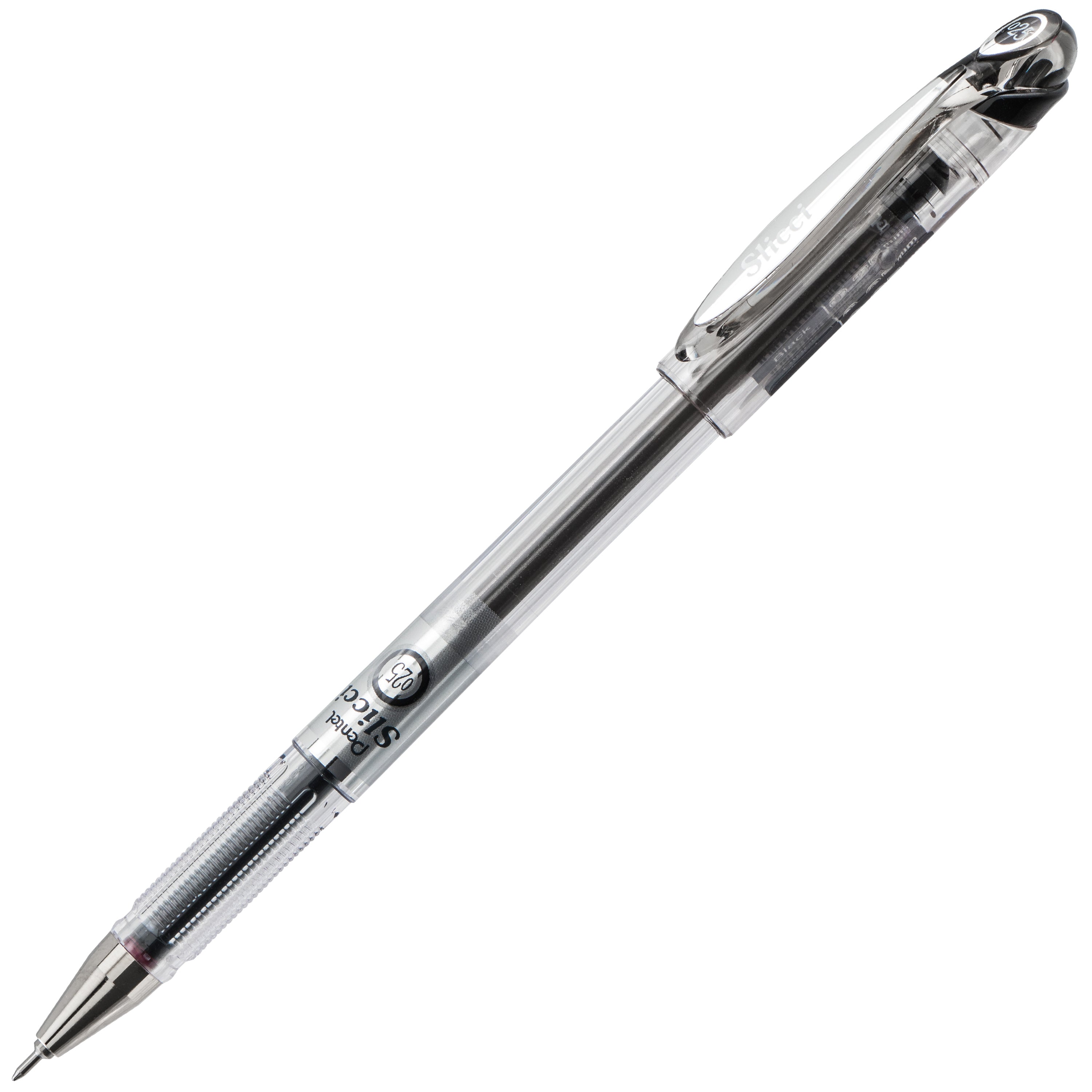PENTEL Slicci Needle Tip Gel Ballpoint Pen