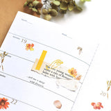 MU Craft Foil Print-On Sticker Hands 005