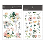 MU Craft Print-On Sticker Rose Garden 064