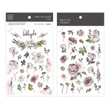 MU Craft Print-On Sticker Flowers Delight 065