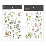 MU Craft Print-On Sticker Wild Flowers 063