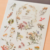 MU Craft Print-On Sticker Wild Flowers 063