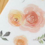 MU Craft Print-On Sticker Bright Rose 044