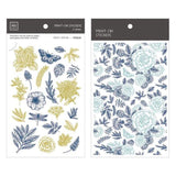 MU Craft Print-On Sticker Garden Olive 051