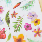 MU Craft Print-On Sticker Tropicana 053