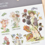 MU Craft Print-On Sticker Fairies 062