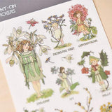 MU Craft Print-On Sticker Fairies 062