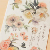 MU Craft Print-On Sticker Rose Garden 064