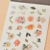 MU Craft Print-On Sticker Rose Garden 064