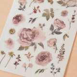 MU Craft Print-On Sticker Flowers Delight 065