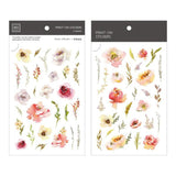 MU Craft Print-On Sticker Sunset Roses 073