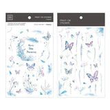 MU Craft Print-On Sticker Butterflies 085