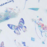 MU Craft Print-On Sticker Butterflies 085