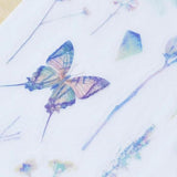 MU Craft Print-On Sticker Butterflies 085