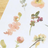 MU Craft Print-On Sticker Flower Field 092