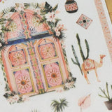 MU Craft Print-On Sticker Moroccan House 095
