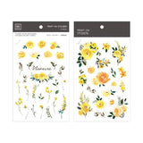 MU Craft Print-On Sticker Yellow Roses 106