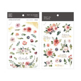 MU Craft Print-On Sticker Wonder Garden 109