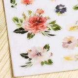 MU Craft Print-On Sticker Wonder Garden 109