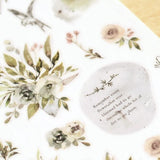 MU Craft Print-On Sticker - 150 Flower & Bird
