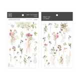 MU Craft Print-On Sticker Botanical 159