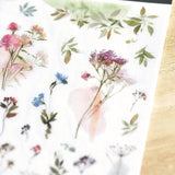 MU Craft Print-On Sticker Botanical 159