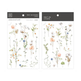 MU Craft Print-On Sticker Botanical 160