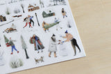 MU Craft Print-On Sticker Christmas 002