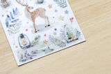 MU Craft Print-On Sticker Christmas 004