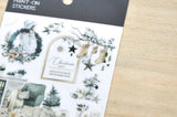 MU Craft Print-On Sticker Christmas 005