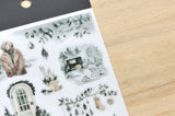 MU Craft Print-On Sticker Christmas 005