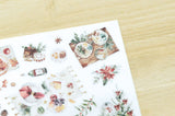 MU Craft Print-On Sticker Christmas 008