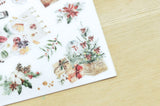 MU Craft Print-On Sticker Christmas 008