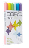 COPIC Ciao Marker 6Cols Set 1 Bright