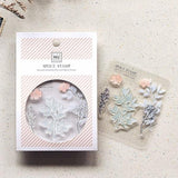 MU Craft Clear Splice Stamp - Botanical 17