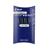 PILOT Hi-Tecpoint V5/V7 Ink Cartridge