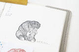 BLACK MILK PROJECT Rubber Stamp Be Held
