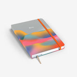 MOSSERY 2023 Hardcover Monthly Planner + Weekly Horizontal Borealis