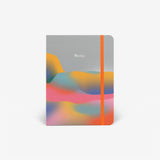 MOSSERY 2023 Hardcover Monthly Planner + Weekly Horizontal Borealis