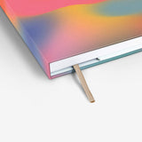 MOSSERY 2023 Hardcover Monthly Planner + Weekly Horizontal Borealis