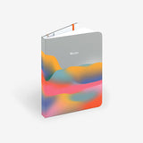 MOSSERY 2023 Hardcover Monthly Planner + Weekly Horizontal Borealis