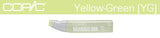COPIC Various Ink Refill YELLOW GREEN (YG01-YG17)