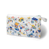 LOKA MADE Canvas Pouch One Day at a Time