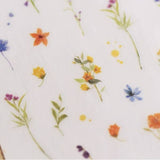 MU Craft Print-On Sticker Wild Flowers 121