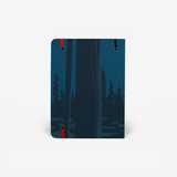 MOSSERY 2023 Hardcover Monthly Planner + Weekly Horizontal Campfire